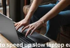 how to speed up slow laptop easily