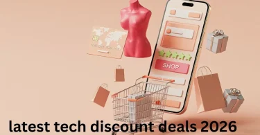 latest tech discount deals 2026